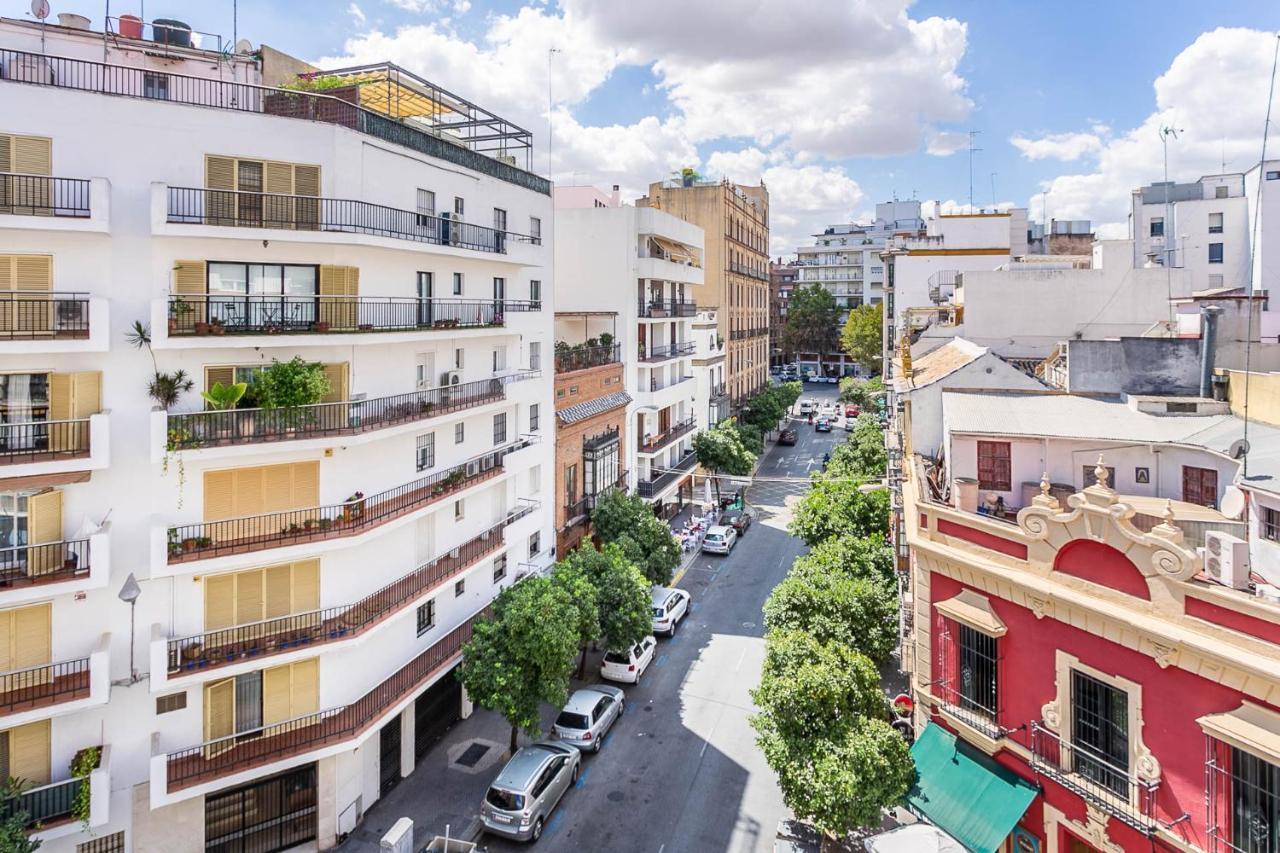 Luxury Canalejas Apartman Sevilla Kültér fotó