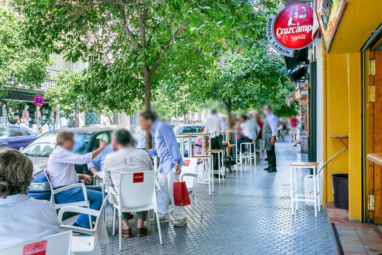 Luxury Canalejas Apartman Sevilla Kültér fotó
